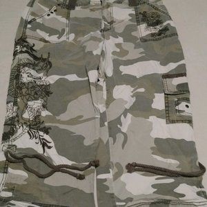 Camo shorts